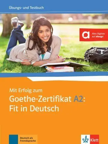 Goethe Zertifikat A-2