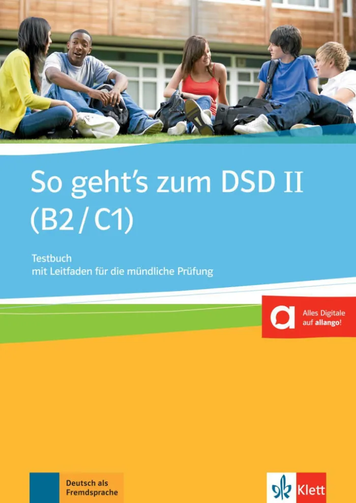 So Geht's Z. Dsd Ll, Libro de Tests