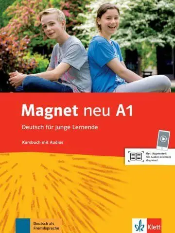 Magnet Neu A1 Kusrbuch Mit Audio Cd.