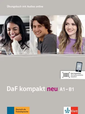 Daf Kompakt Neu A1-B1 Libro Ejer+Mp3