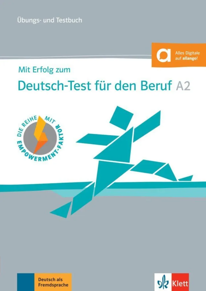 Mit Erfolg Deutsch-Test Beruf A2 Ej+Test