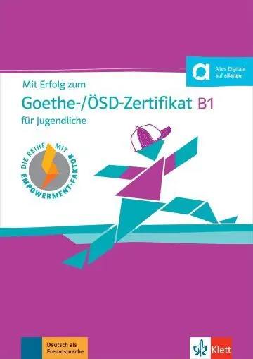 Mit Erfolg Goethe Jóvenes B1 Test+Cd
