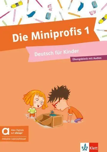 Die Mini Profis 1 Ubungsblock+Aud+Videos