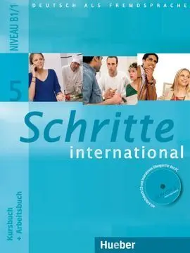 Schritte International 5 Libro del Alumno + Ejercicios + Cd