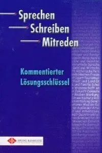 Sprechen Schreiben Mitreden. Lösungen