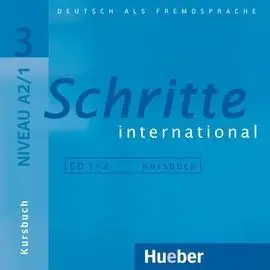 Schritte Internacional 3 Cds