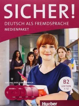 Sicher B2 Medienpaket (2Cd-Audio-2Dvd)