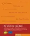 Der Schönste Erste Satz