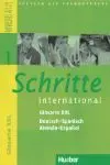 Schritte International 1. Glosario Xxl Deutsch-Spanisch - Alemán-Español