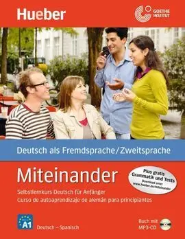 Miteinander. Selbstlernkurs Für Anfänger + Mp3-Cd