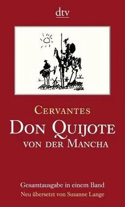 Don Quijote Von Der Mancha, 2 Bde.. Tl. 1+2