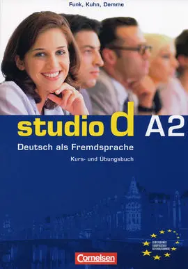 Studio D A2 Libro del Alumno
