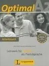 Optimal A2 Libro de Ejercicios