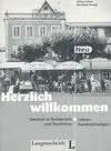 Herzlich Willkommen. Libro del Profesor