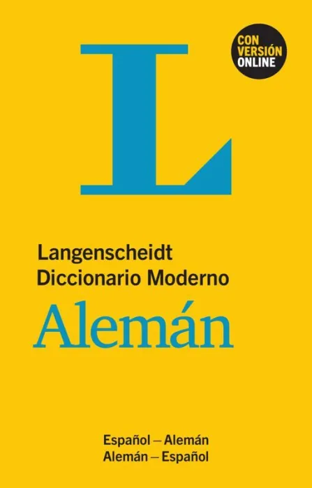 Diccionario Moderno Aleman/Español