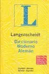 Diccionario Moderno Alemán-Español / Español-Alemán