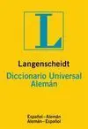 Diccionario Universal Alemán/Español