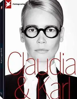 Revista Stern 60 - Claudia & Karl Lagerfeld
