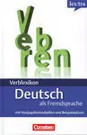 Verblexikon: Mit Konjugationstabellen Und Beispielsätzen
