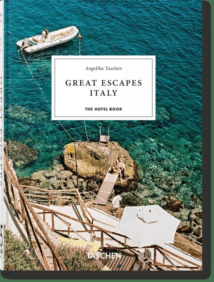 Great Escapes Italy. The Hotel Book. 45Th Ed.