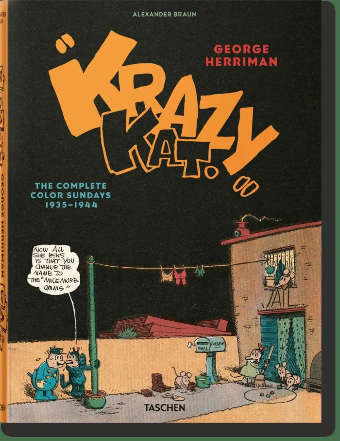 George Herriman. Krazy Kat. The Complete Color Sundays 19351944