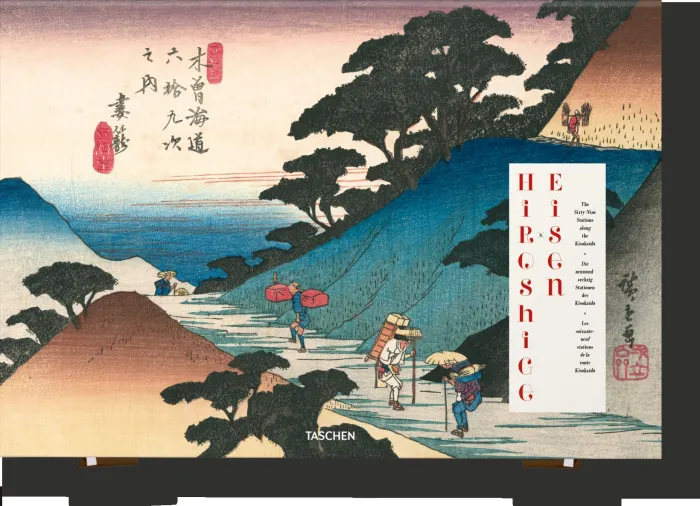 Hiroshige & Eisen. The Sixty-Nine Stations Along The Kisokaido