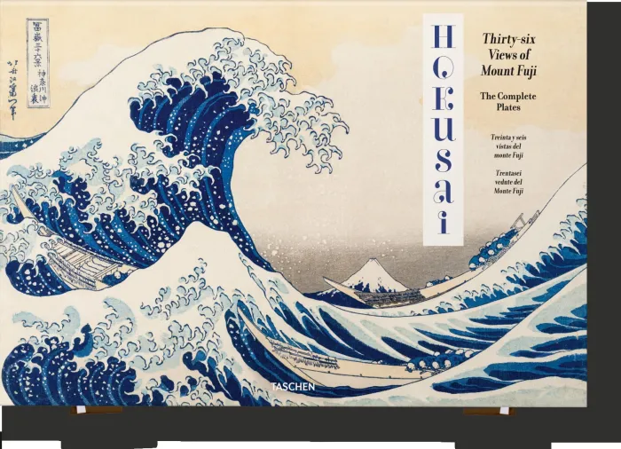 Hokusai. Thirty-Six Views Of Mount Fuji