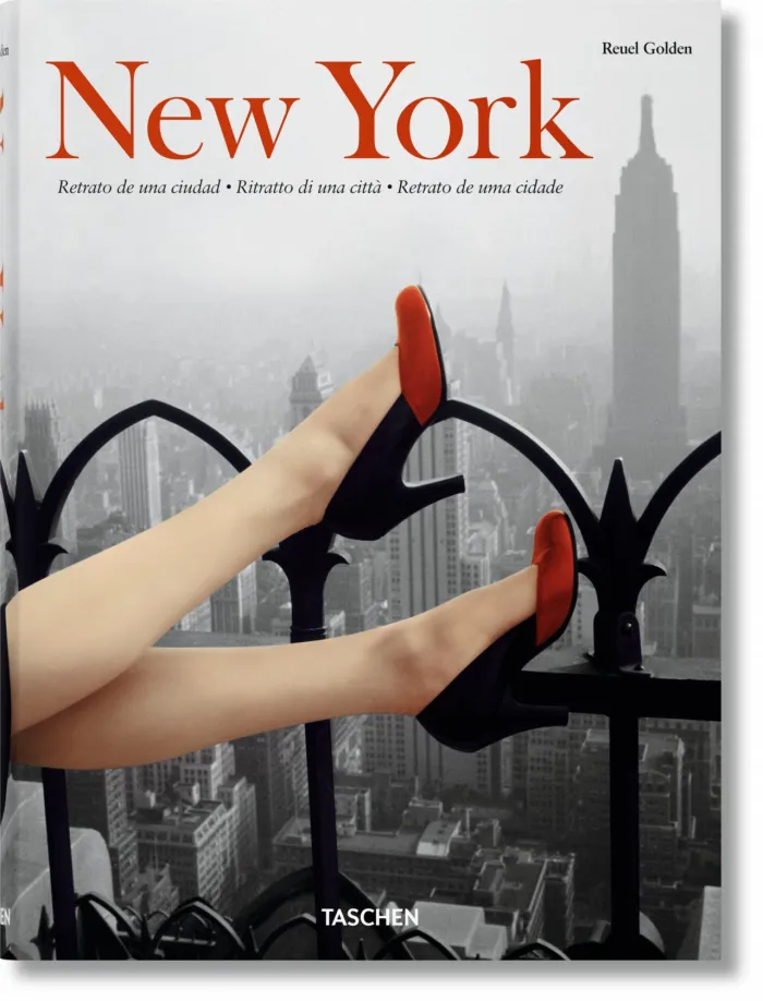 New York Portrait Of a City(Aleman/Frances/Ingles)