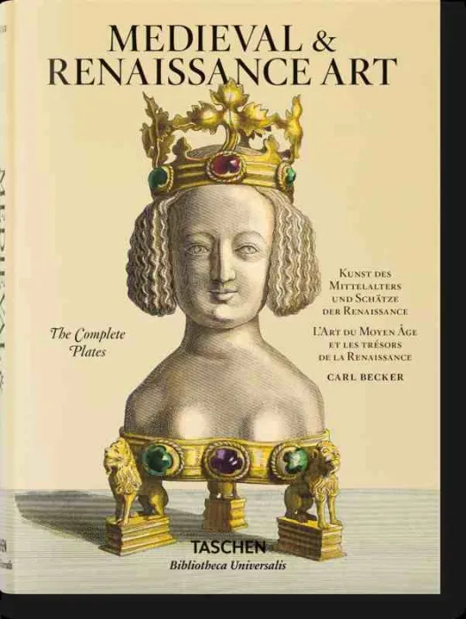 Becker Arte Medieval y Tesoros del Renacimiento (Esp)
