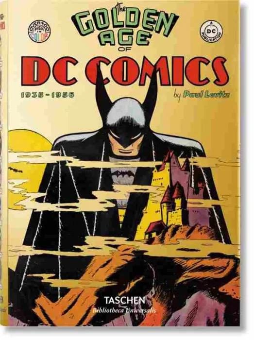 The Golden Age Of Dc Comics