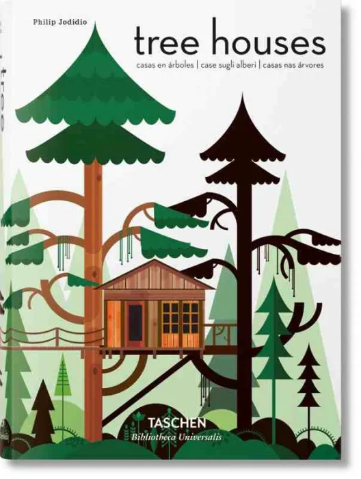 Tree Houses. Fairy-Tale Castles In The Air