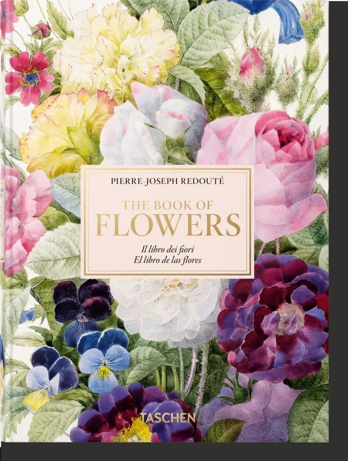 Pierre-Joseph Redouté. El Libro de las Flores - 40 Years