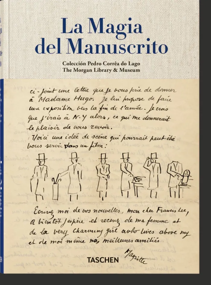 La Magia del Manuscrito Coleccion Pedro Corrêa Do