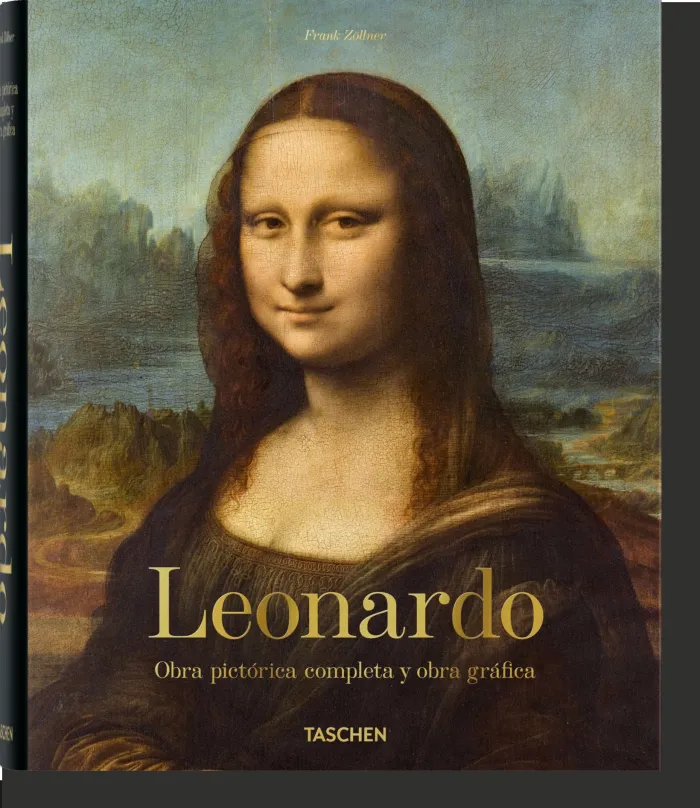 Leonardo Obra Pictorica Completa y Obra Grafica