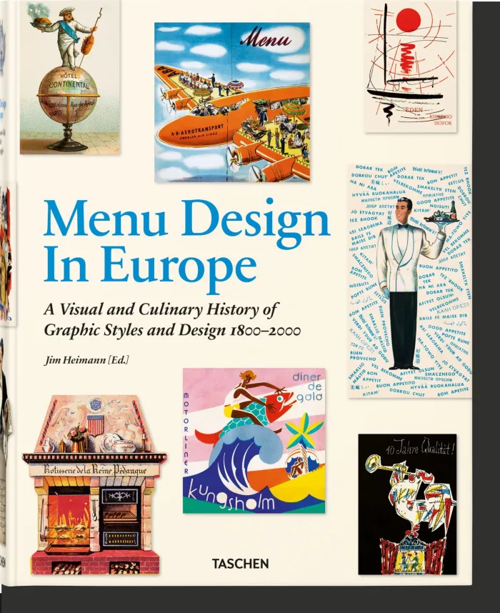 Menu Design In Europe