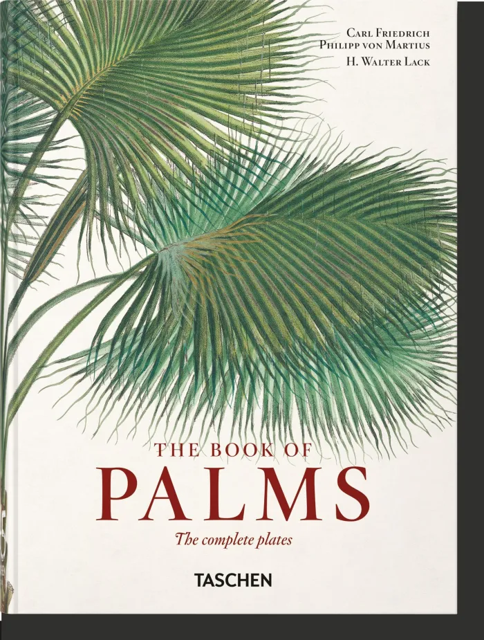 Martius. El Libro de las Palmeras. 40Th Ed.