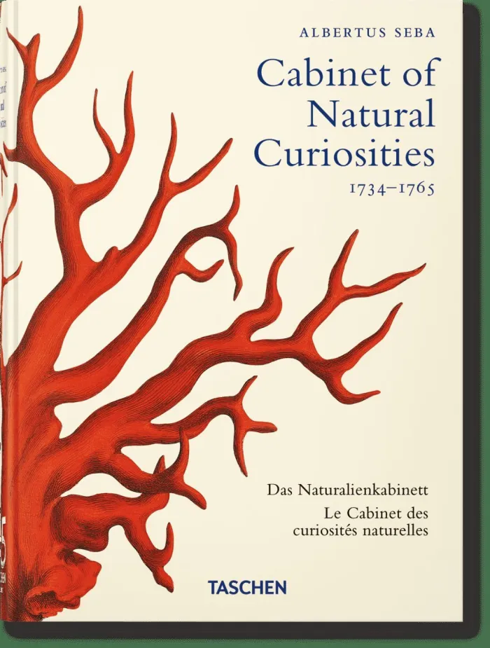 Seba. Cabinet Of Natural Curiosities. 40Th Ed.