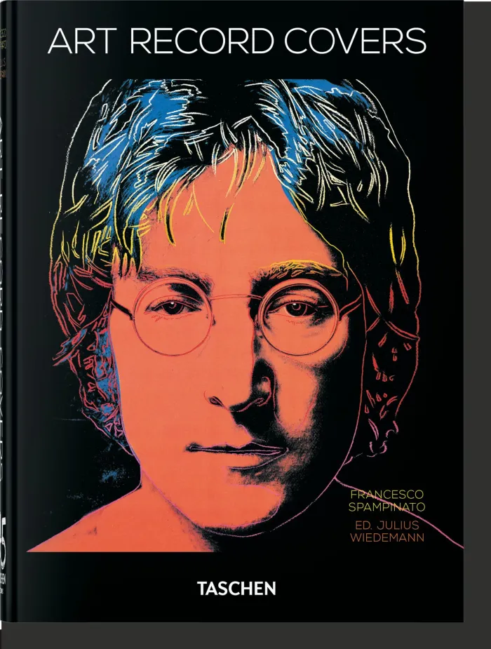 Art Record Covers. 40Th Ed.