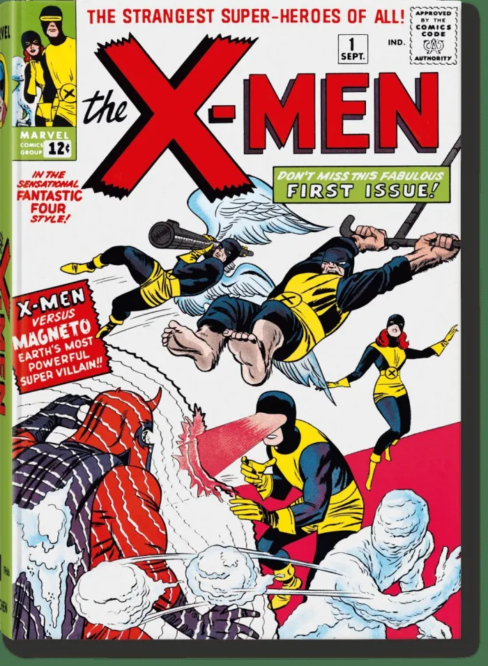 Marvel Comics Library. X-Men. Vol. 1. 19631966