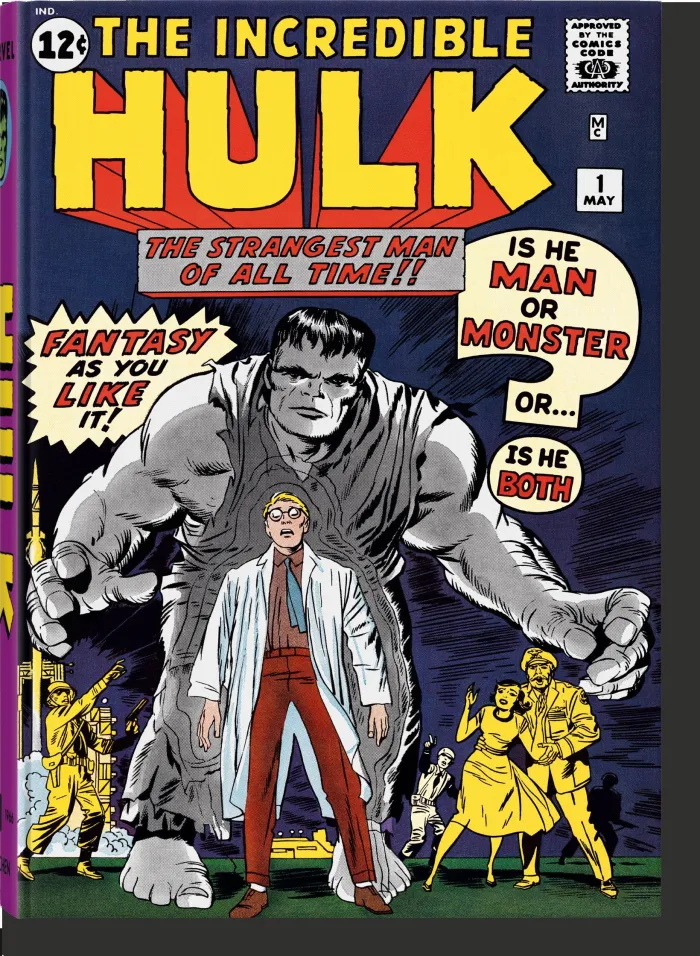 Marvel Comics Library. Hulk. 19621966