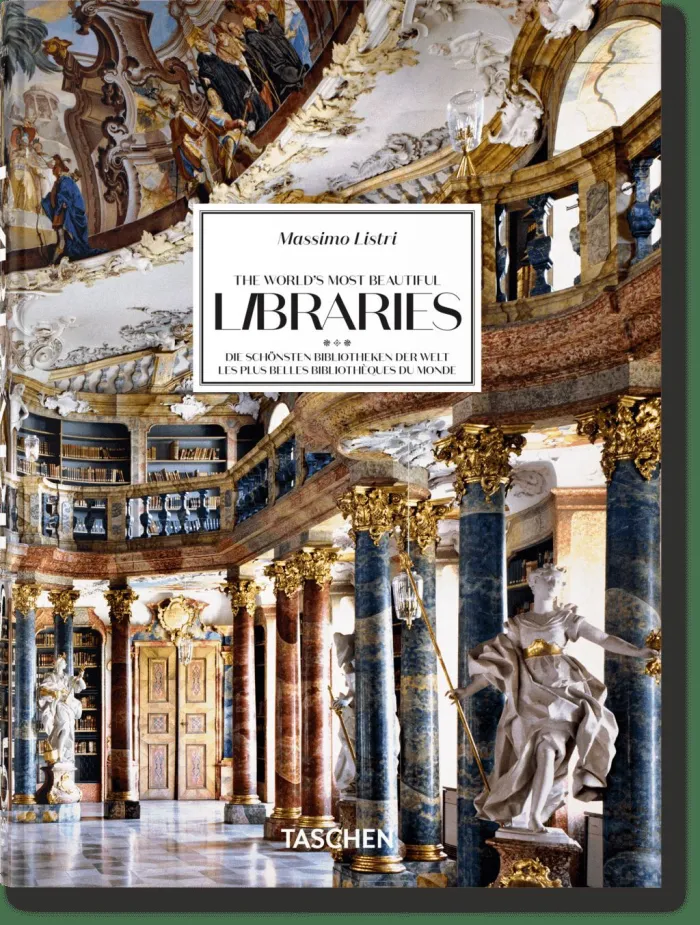Massimo Listri. The World's Most Beautiful Libraries. 40Th Ed.
