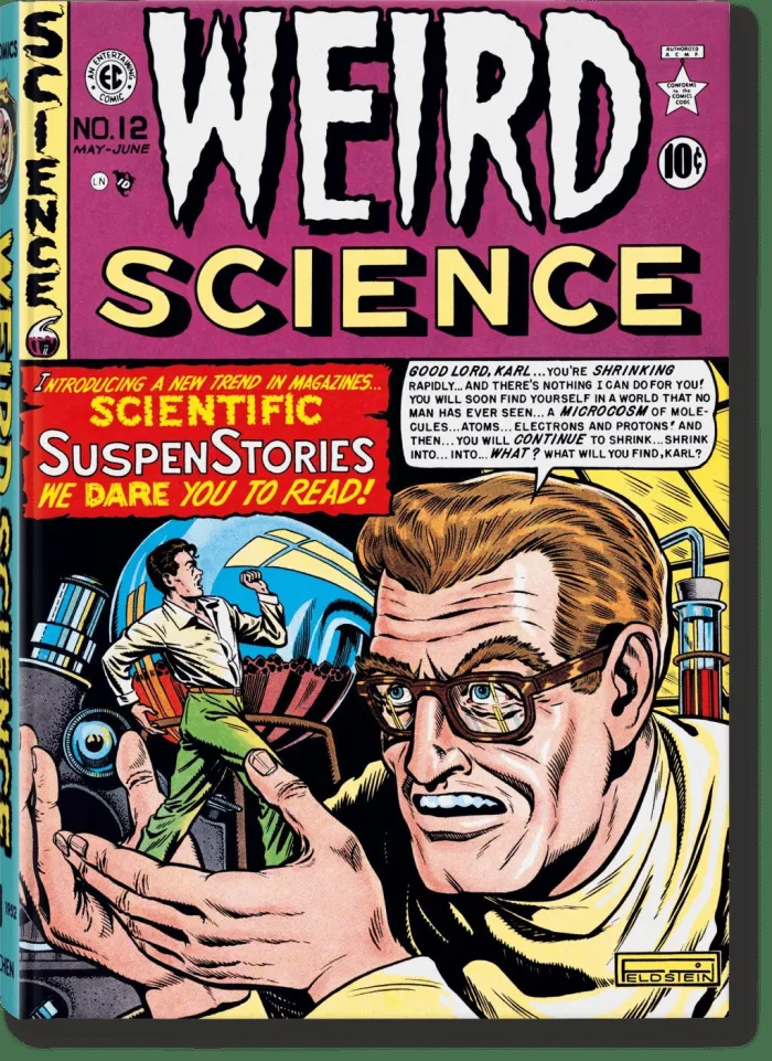 Ec Comics Library. Weird Science. Vol. 1