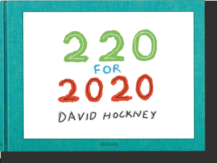 David Hockney. 220 For 2020