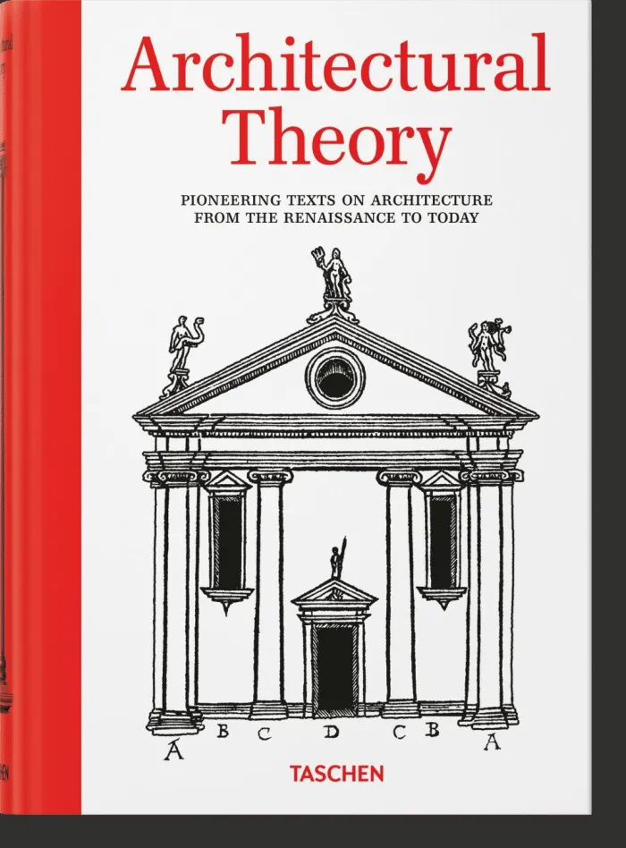 Architectural Theory. Pioneering Texts On Architecture From The Renaissance To T