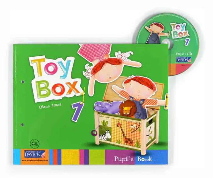 3 Años Toy Box 1 Pupil's Book 11