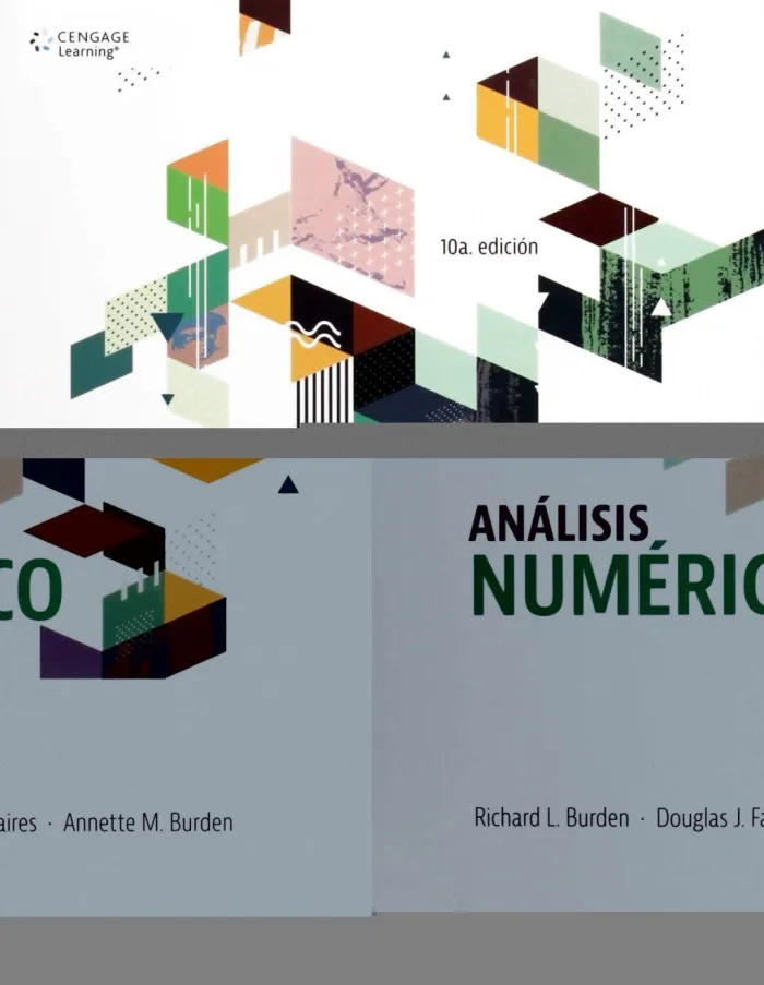 Analisis Numerico 10ªed