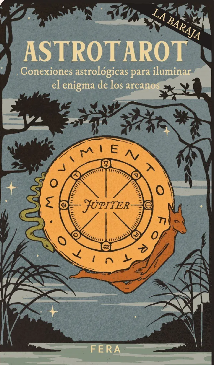 Astrotarot, la Baraja