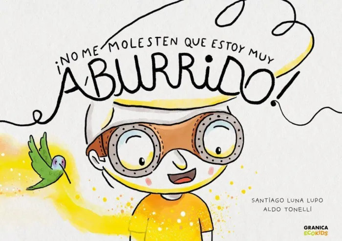 No me Molesten que Estoy Muy Aburrido
