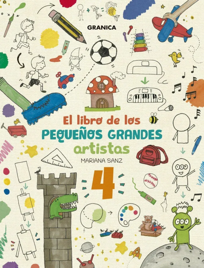 Libro de los Pequeños Grandes Artistas 4, el