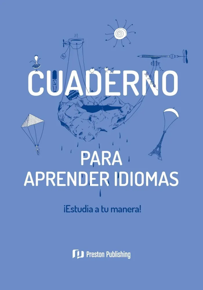 Cuaderno para Aprender Idiomas Azul